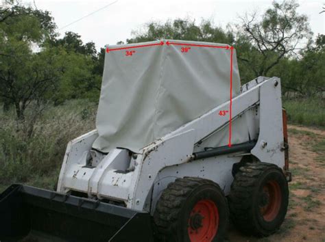 bobcat skid steer cover manufacturers|bobcat s300 skid steer cover.